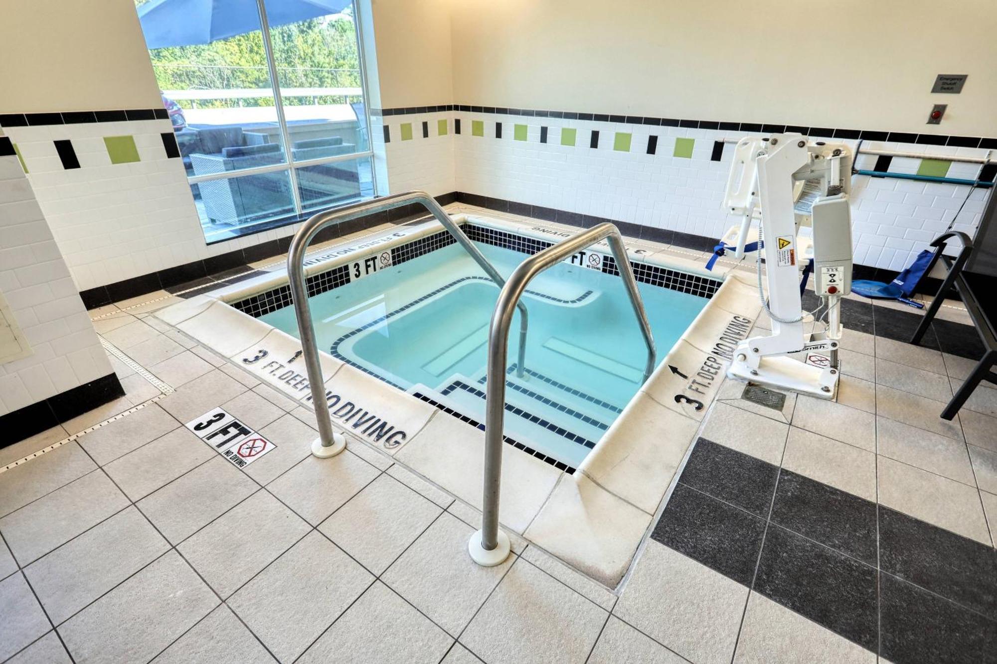 Fairfield Inn & Suites By Marriott Harrisburg West/New Cumberland Esterno foto