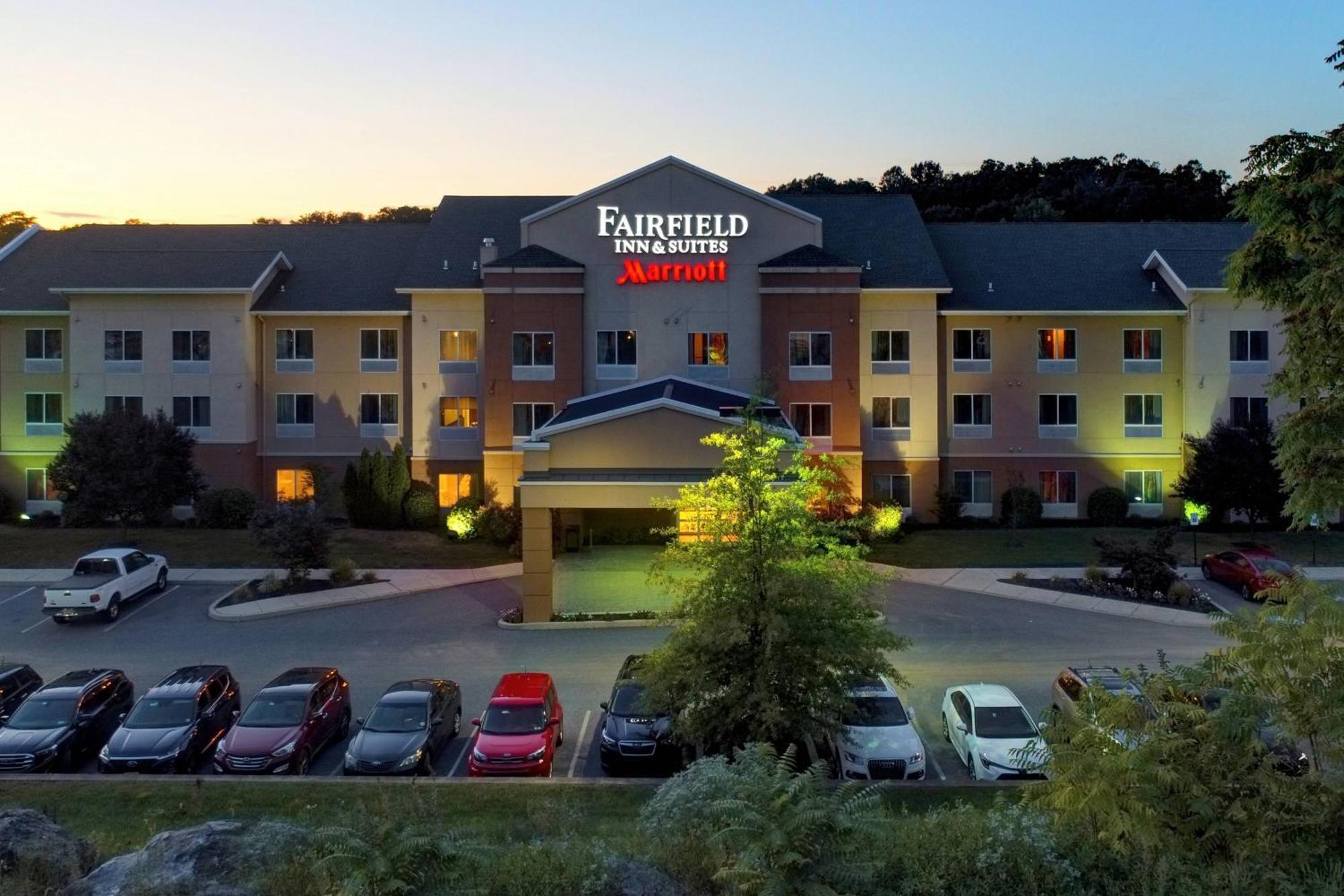 Fairfield Inn & Suites By Marriott Harrisburg West/New Cumberland Esterno foto