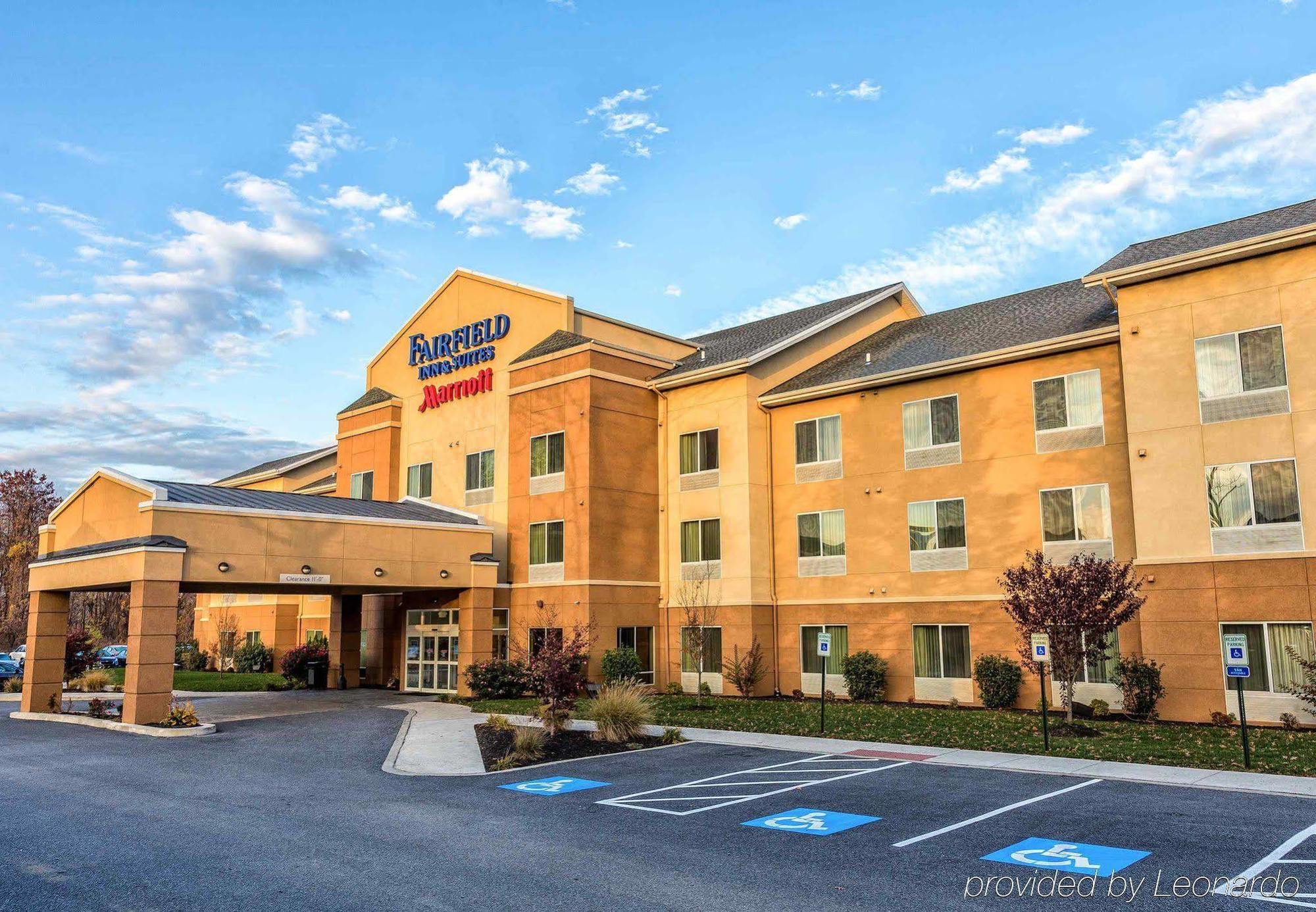 Fairfield Inn & Suites By Marriott Harrisburg West/New Cumberland Esterno foto