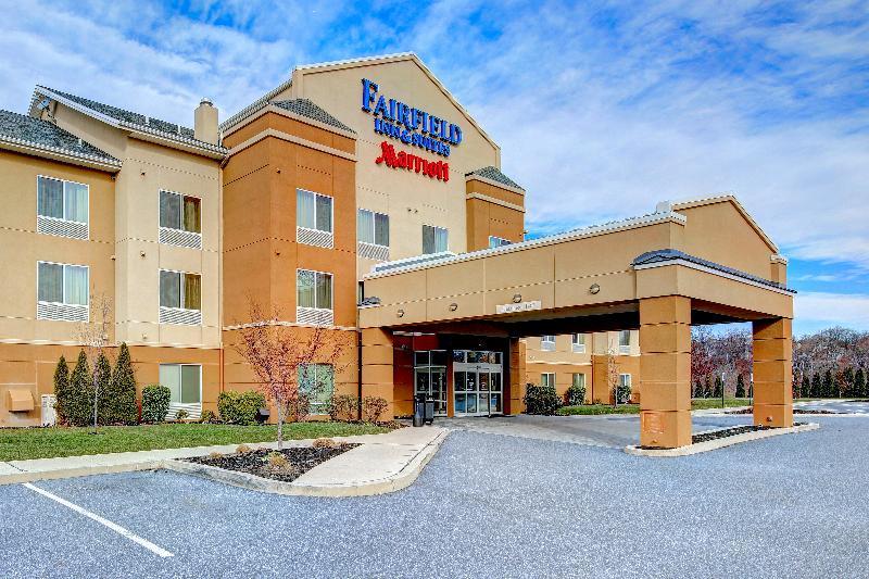 Fairfield Inn & Suites By Marriott Harrisburg West/New Cumberland Esterno foto