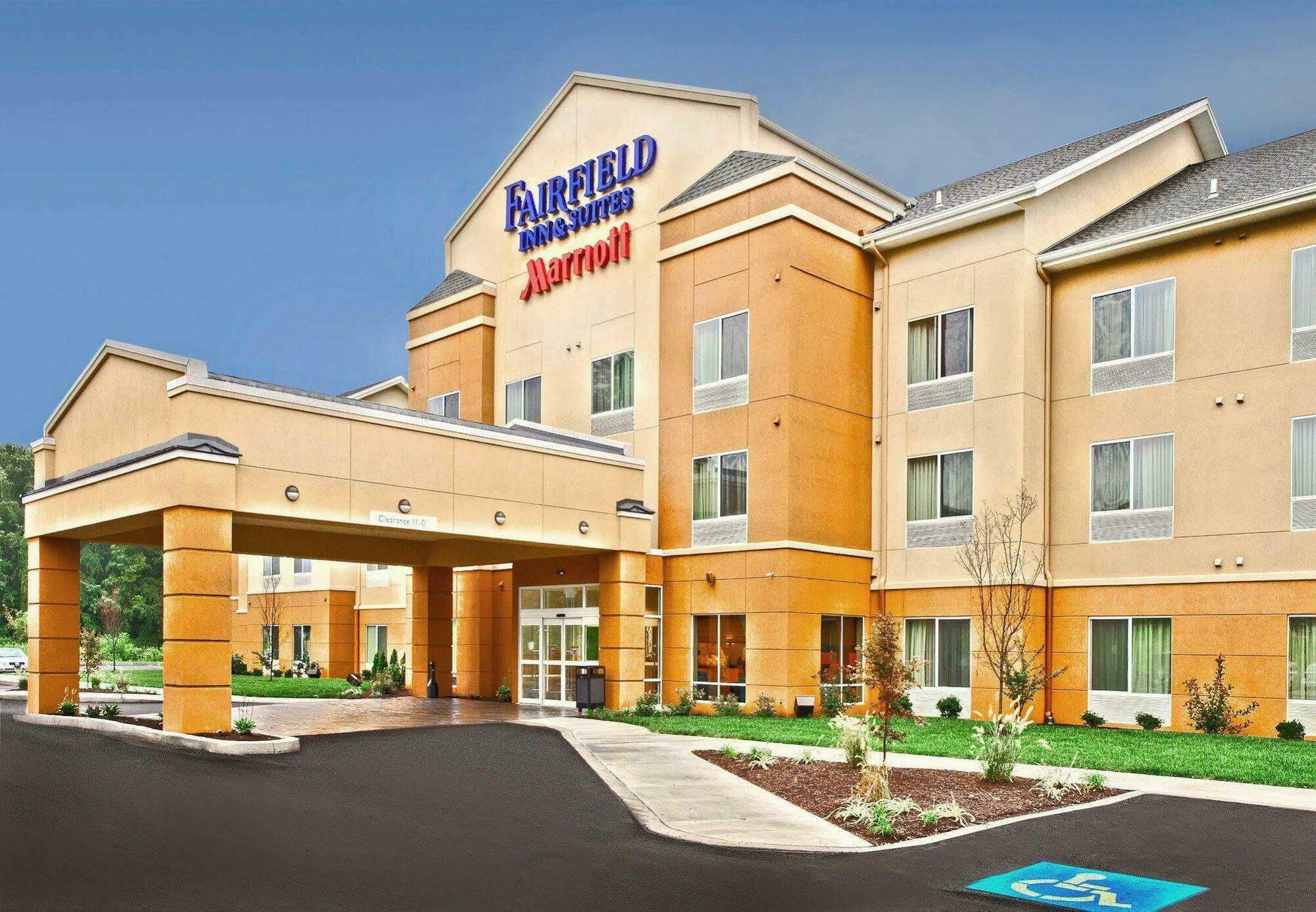 Fairfield Inn & Suites By Marriott Harrisburg West/New Cumberland Esterno foto