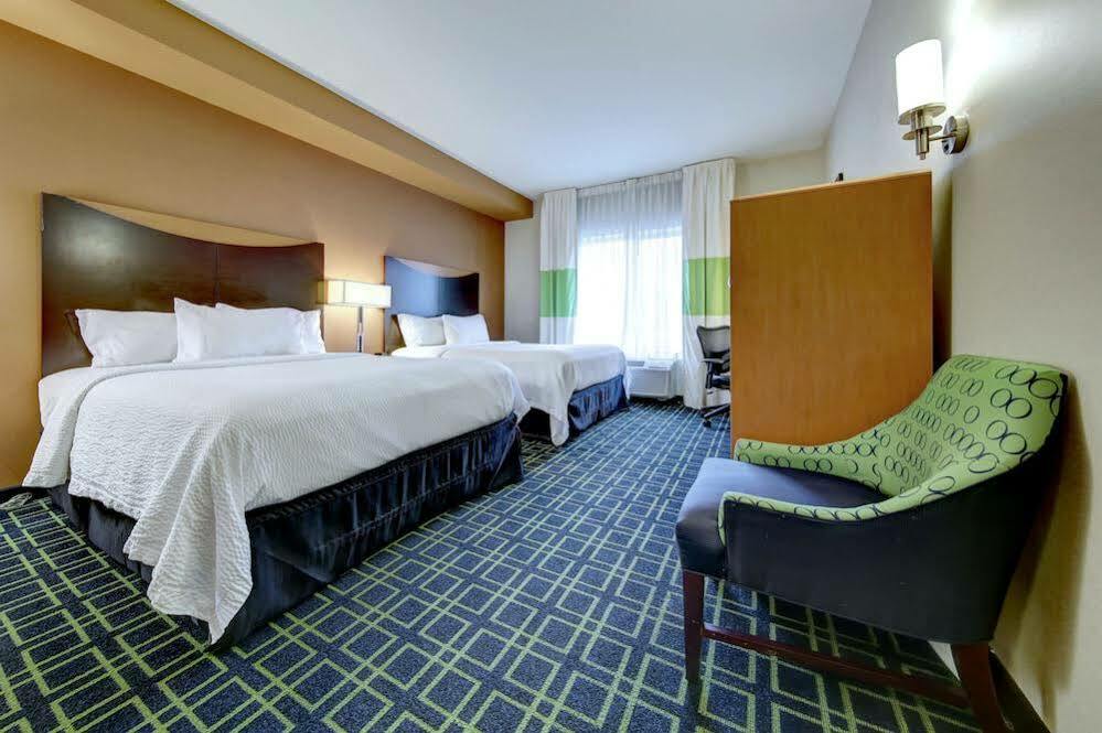 Fairfield Inn & Suites By Marriott Harrisburg West/New Cumberland Esterno foto